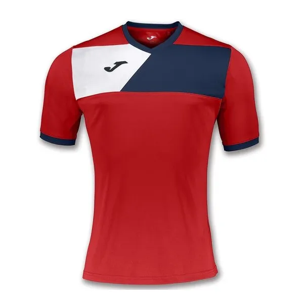 Joma - T-Shirt Crew Ii Rouge-Marine - JOMA