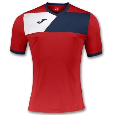 Joma - T-Shirt Crew Ii Rouge-Marine - JOMA