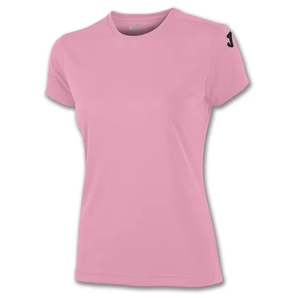 Joma - T-Shirt Rose À Manches Courtes Pour Femme - JOMA