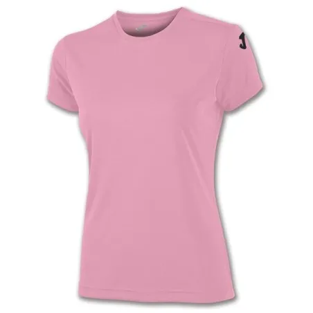 Joma - T-Shirt Rose À Manches Courtes Pour Femme - JOMA