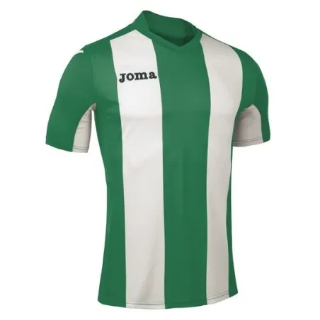 Joma - T-Shirt Pisa Vert-Blanc À Manches Sans Métrage - JOMA