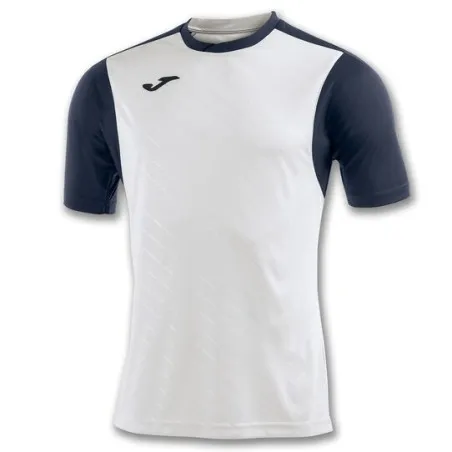 Joma - T-Shirt Torneo Ii Blanc-Marine - JOMA