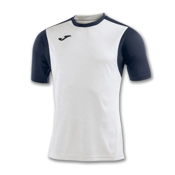 Joma - T-Shirt Torneo Ii Blanc-Marine - JOMA