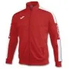Joma - Veste Champion Rouge-Blanc - JOMA