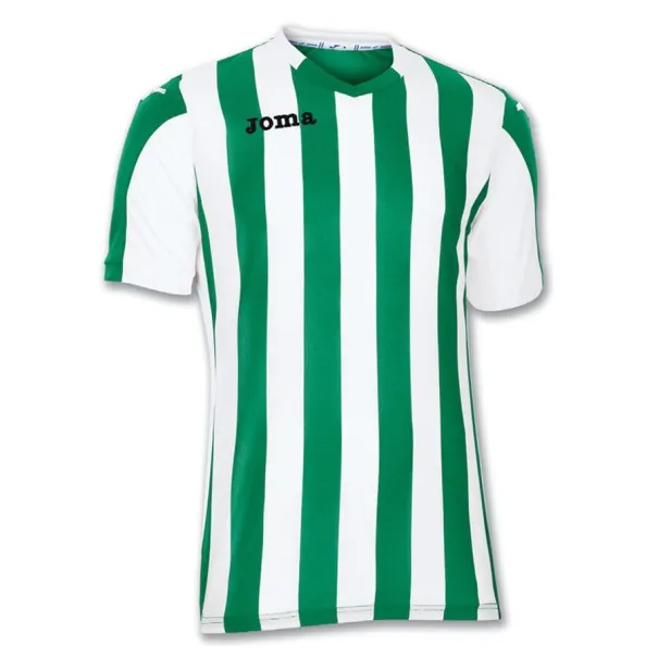 Joma - T-Shirt Copa Vert-Blanc - JOMA