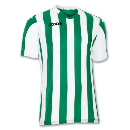 Joma - T-Shirt Copa Vert-Blanc - JOMA