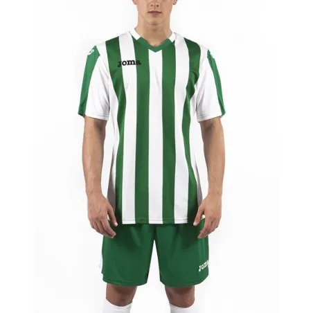 Joma - T-Shirt Copa Vert-Blanc - JOMA