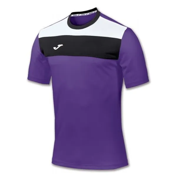 Joma - T-Shirt Violet À Col - JOMA