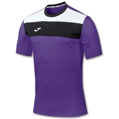 Joma - T-Shirt Violet À Col - JOMA