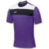 Joma - T-Shirt Violet À Col - JOMA
