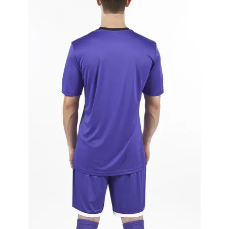 Joma - T-Shirt Violet À Col - JOMA