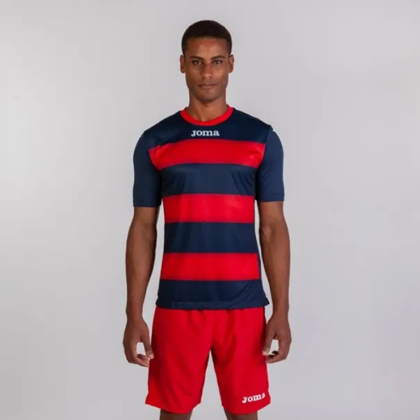 Joma - T-Shirt Europa Iii Navy Osc - JOMA