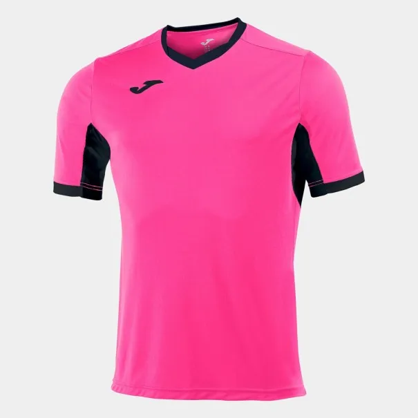 Joma - T-Shirt Champion Rose-Noir - JOMA