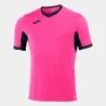Joma - T-Shirt Champion Rose-Noir - JOMA