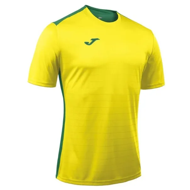 Joma - T-Shirt Campus Ii Manches Courtes Jaune - JOMA