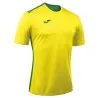 Joma - T-Shirt Campus Ii Manches Courtes Jaune - JOMA