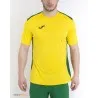 Joma - T-Shirt Campus Ii Manches Courtes Jaune - JOMA