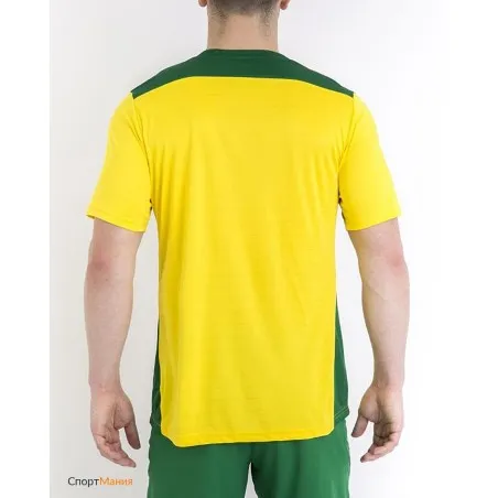 Joma - T-Shirt Campus Ii Manches Courtes Jaune - JOMA