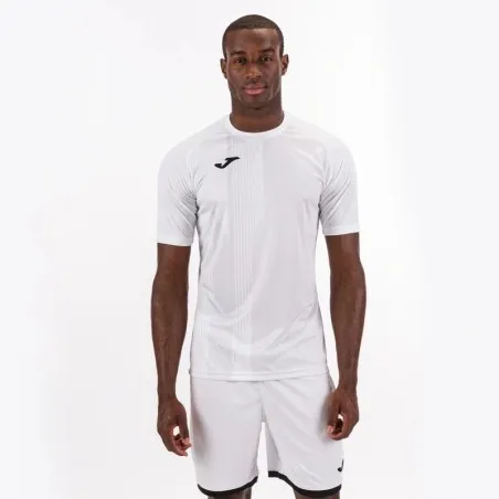 Joma - T-Shirt Blanc Tigre - JOMA