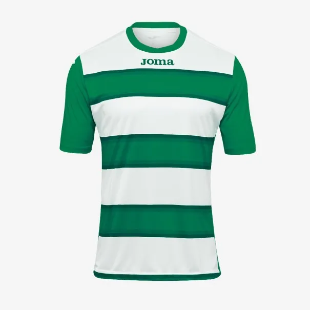 Joma - Maillot Vert Et Blanc Europa - JOMA