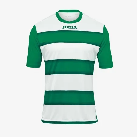 Joma - Maillot Vert Et Blanc Europa - JOMA