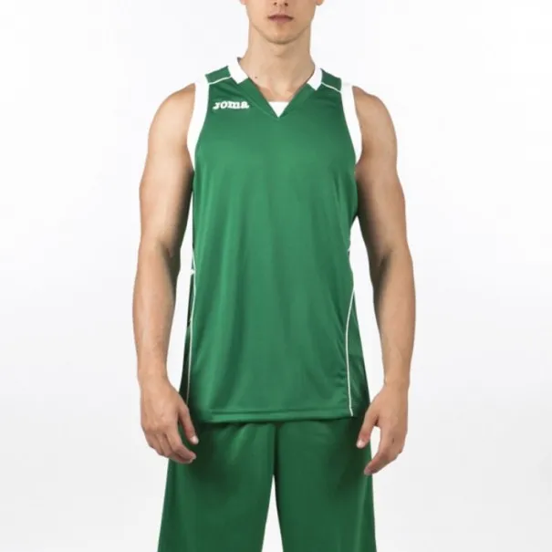 Joma - Maillot De Terrain Vert-Blanc - JOMA
