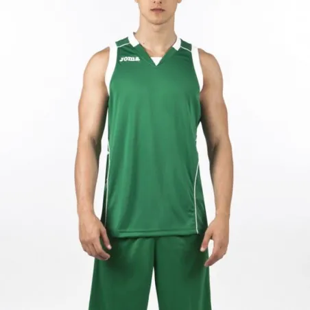 Joma - Maillot De Terrain Vert-Blanc - JOMA
