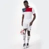 Joma - T-Shirt Crew Ii Blanc-Rouge - JOMA
