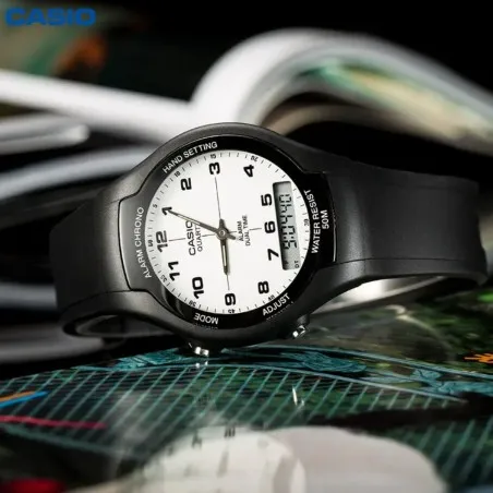 Montre Unisexe CASIO  AW-90H-7BVDF - Casio