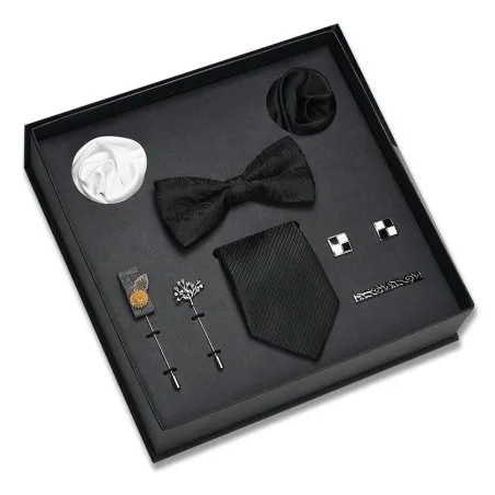 Pack Coffret Cadeau Cravate Homme ALBERTO RICCI  AL6914 - ALBERTO RICCI