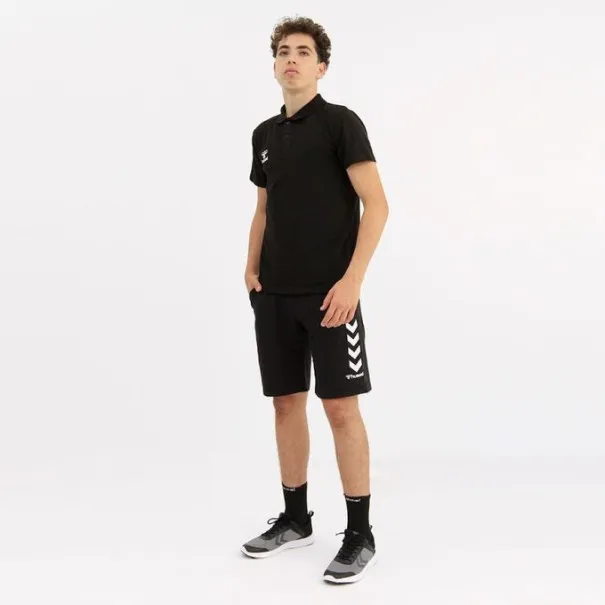 Polo Homme Hmlleon - Noir - hummel
