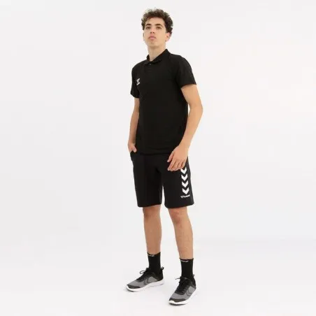 Polo Homme Hmlleon - Noir - hummel