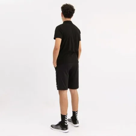 Polo Homme Hmlleon - Noir - hummel