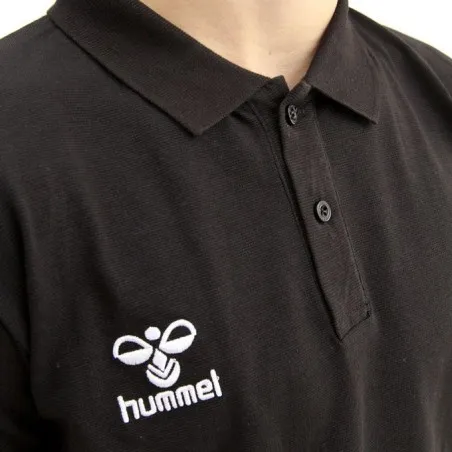 Polo Homme Hmlleon - Noir - hummel
