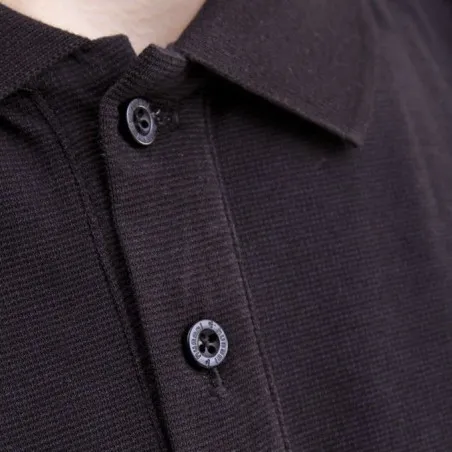 Polo Homme Hmlleon - Noir - hummel