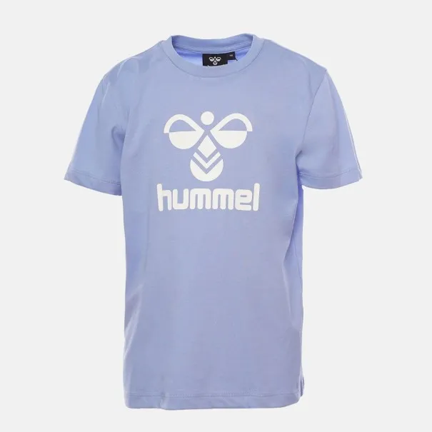 T-shirt enfant Hmllauren S/s - Bleu - 