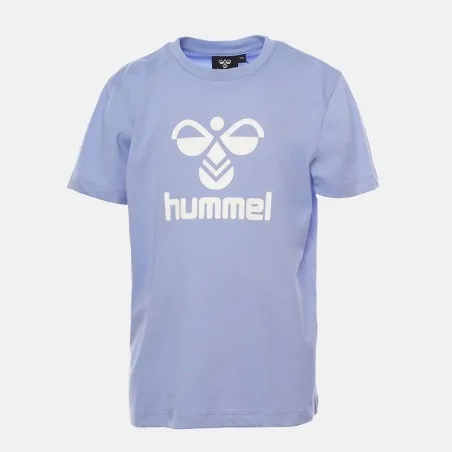 T-shirt enfant Hmllauren S/s - Bleu - 