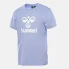 T-shirt enfant Hmllauren S/s - Bleu - 