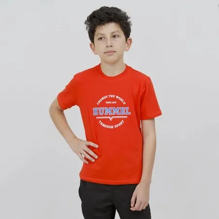 HML ASHER TEE KIDS - hummel