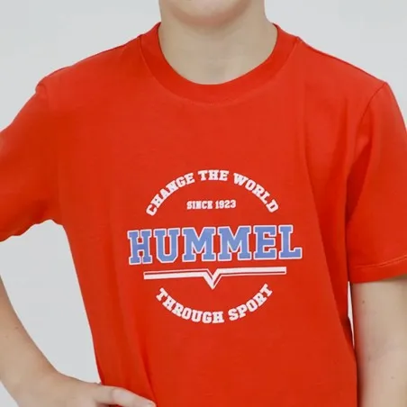 HML ASHER TEE KIDS - hummel