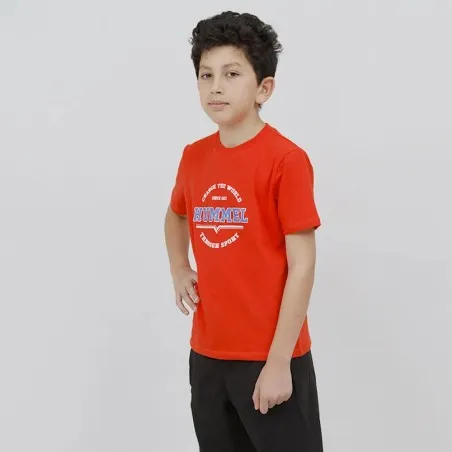 HML ASHER TEE KIDS - hummel