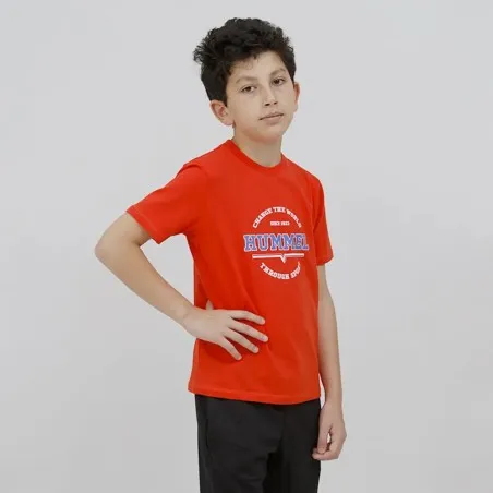 HML ASHER TEE KIDS - hummel