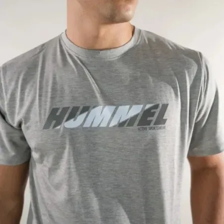 HML BOLD LOGO TEE - hummel