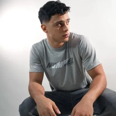 HML BOLD LOGO TEE - hummel