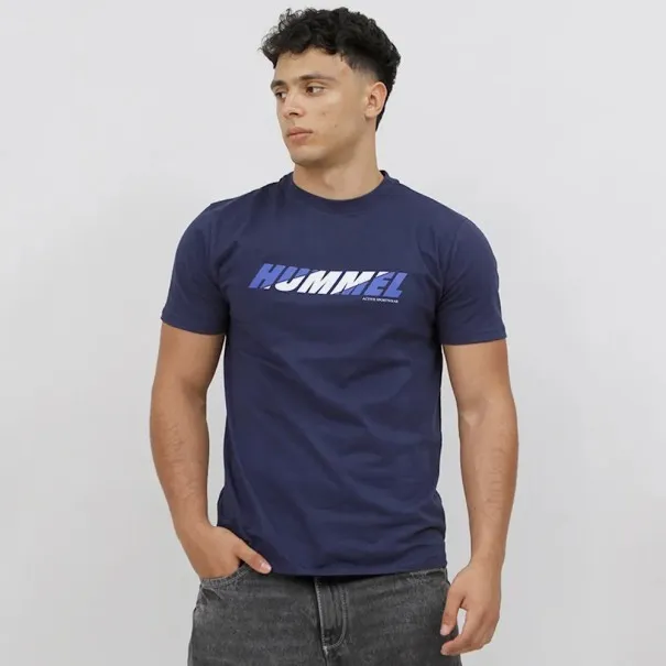 HML BOLD LOGO TEE - hummel