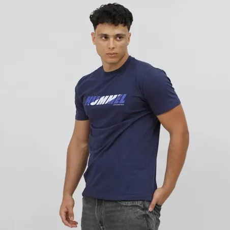 HML BOLD LOGO TEE - hummel