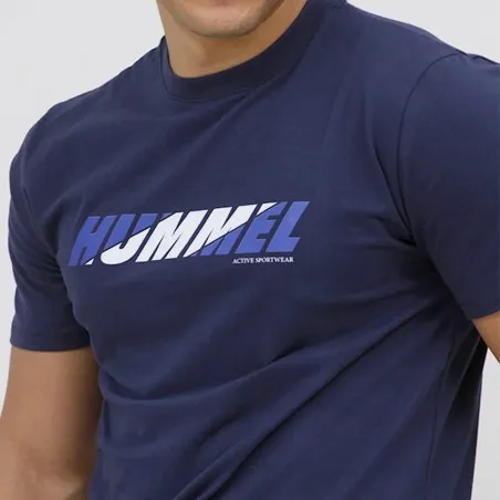 HML BOLD LOGO TEE - hummel