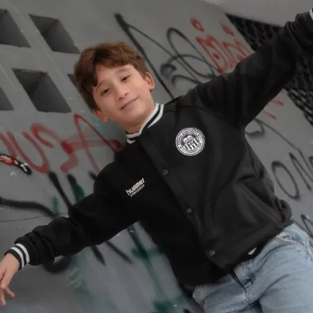 HML ANDERSON JR JACKET LIFESTYLE - hummel
