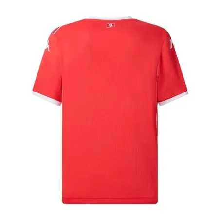 Maillot Kombat Home Tunisie 25/26 Rouge Homme - KAPPA
