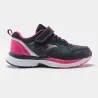 Basket Enfant JOMA Boro jr 2143 fuchsia marine - JOMA